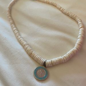 St. Christopher Surf Necklace